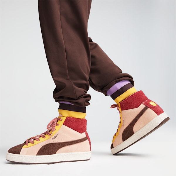 Cheap Jmksport Jordan Outlet x lemlem Suede Women's Sneakers, Cara Delevingne Helps Puma Introduce Cut-Out Sneaker Perfect for Summer, extralarge